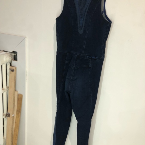 Diesel Blue Jean jumpsuit - Picture 5 of 8